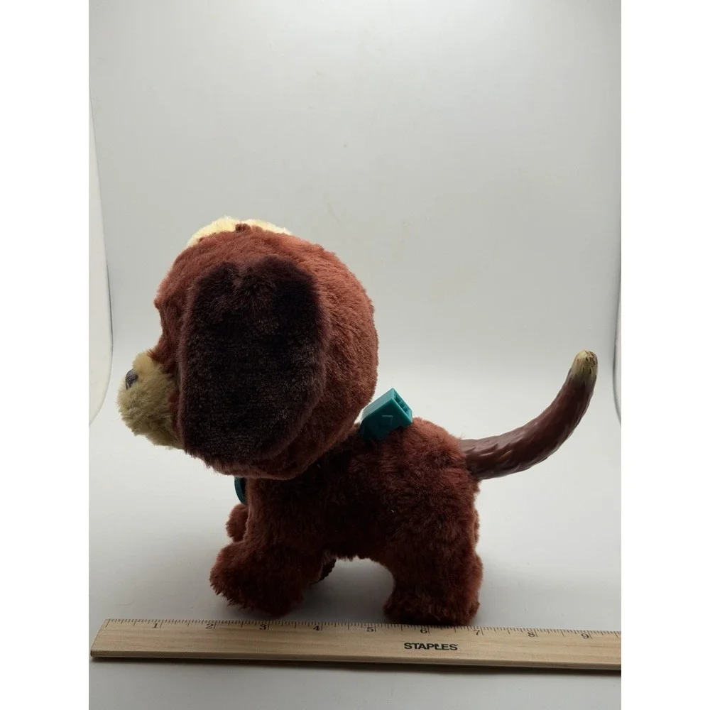 FurReal Friends - Walkalots‎ Brown & Tan Dog Barks Makes Sounds NO Leash